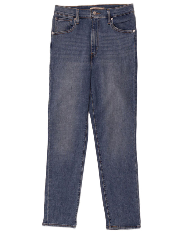 Blugi Levi's Mile High Slim pentru femei W29 L27 Bumbac albastru