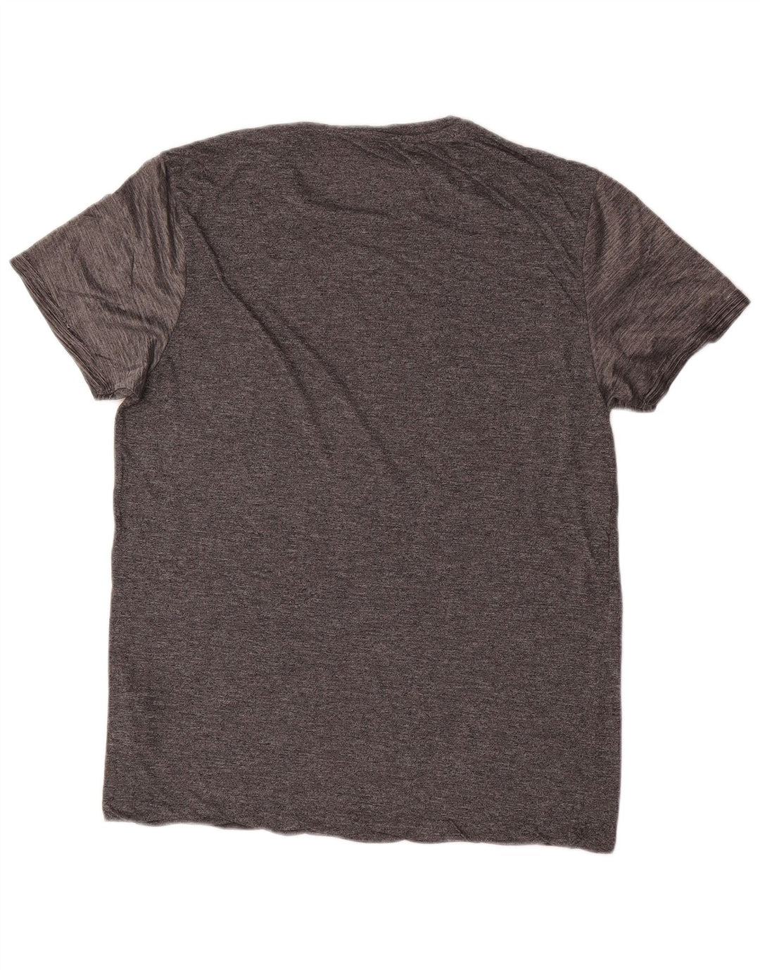 ALL SAINTS Tricou pentru bărbați Top mare, gri, viscoză