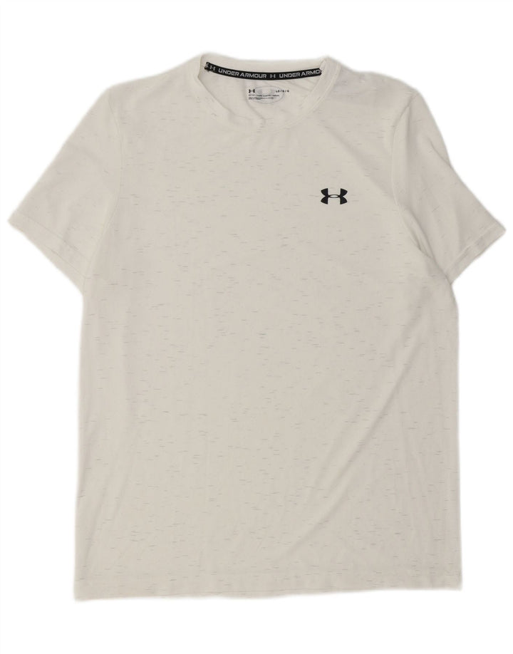 Tricou Under Armour pentru bărbați Top Large White Flecked Nylon