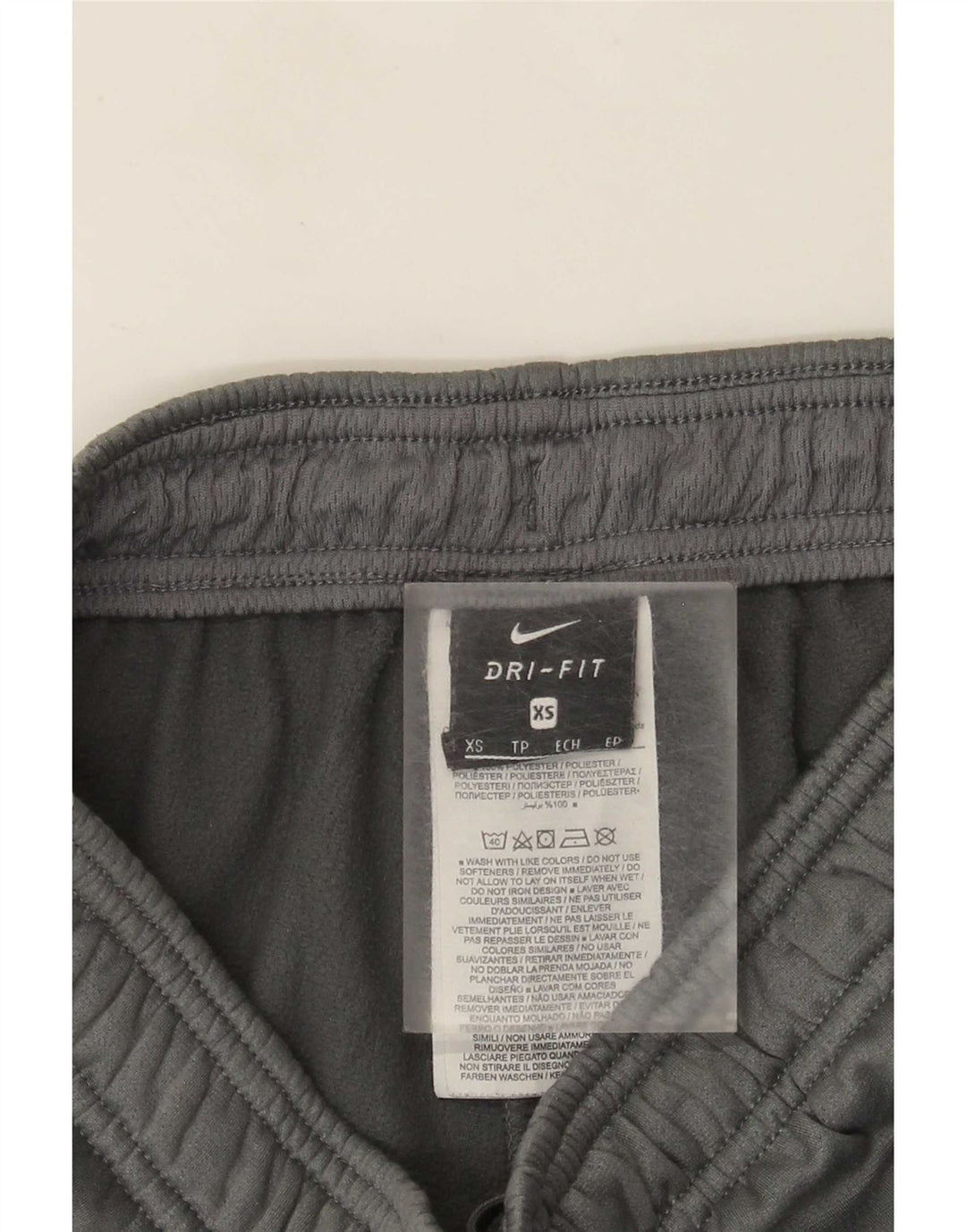 Pantaloni de trening Nike Dri Fit pentru bărbați XS Gri poliester color bloc