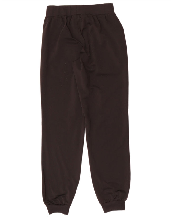Puma Băieți Pantaloni Trening Pantaloni Joggeri 13-14 Ani Poliester Negru