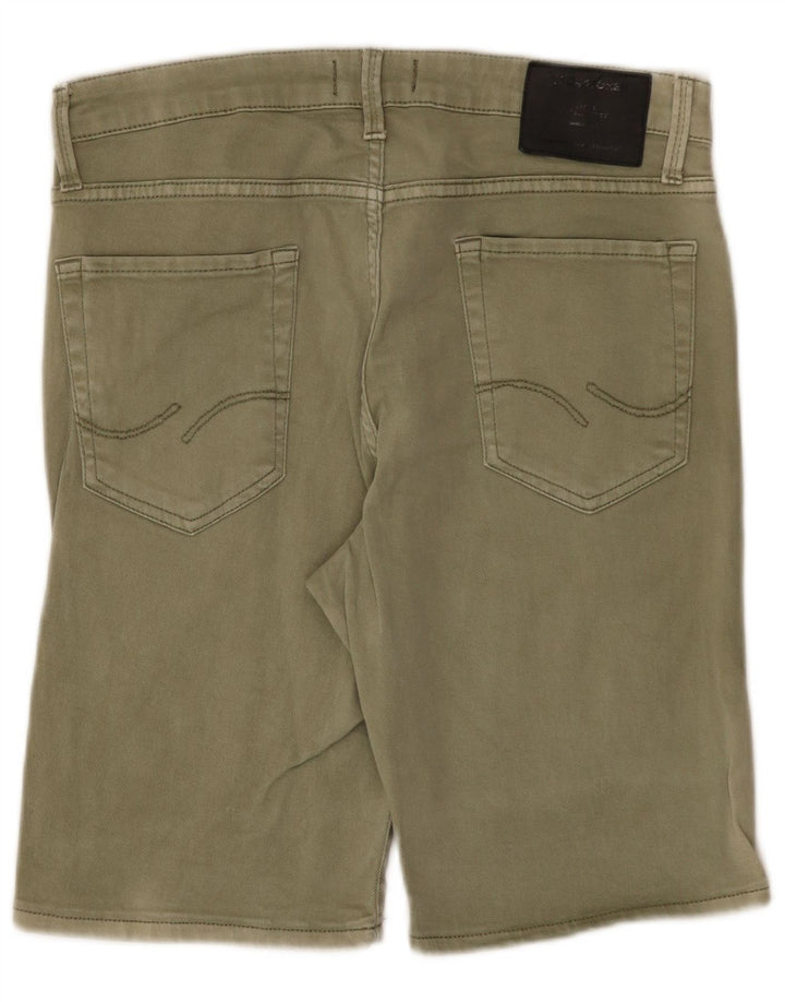 Pantaloni scurți Jack & Jones pentru bărbați, mari W34 kaki