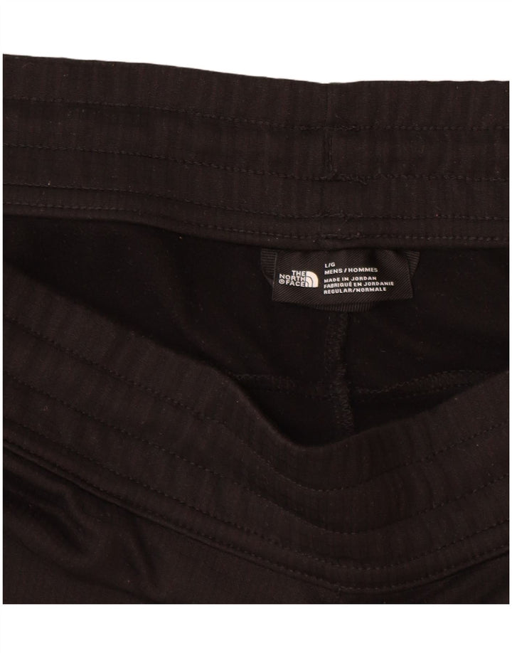 Pantaloni scurți sport pentru bărbați The North Face, mari, negru, poliester color bloc