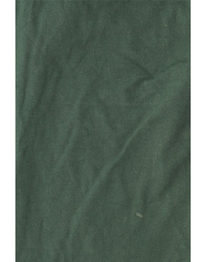 Tricou pentru bărbați Wrangler Top din bumbac verde mediu