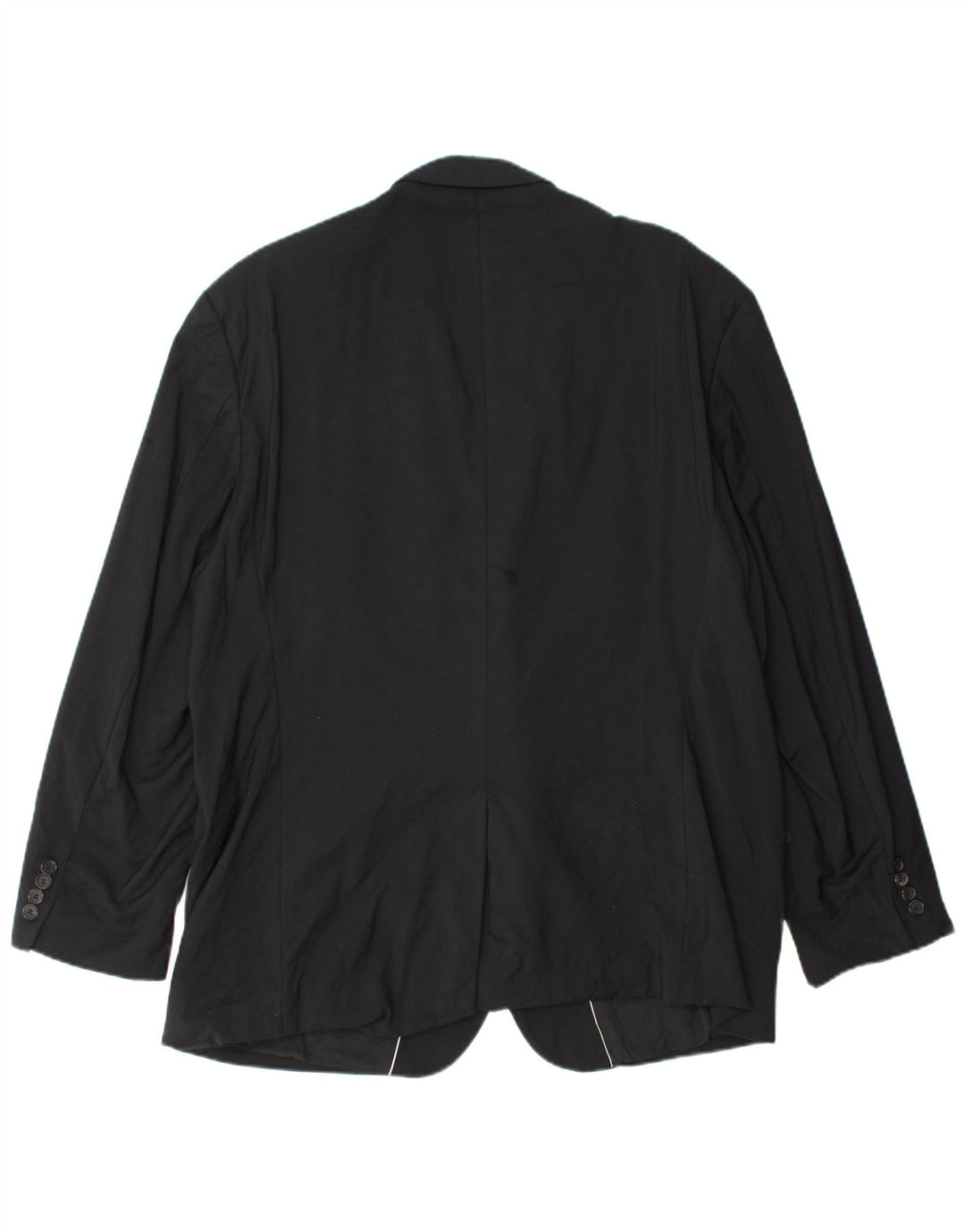 Jachetă blazer Guabello cu 2 nasturi pentru bărbați HUGO BOSS UK 40, mare, neagră, viscoză