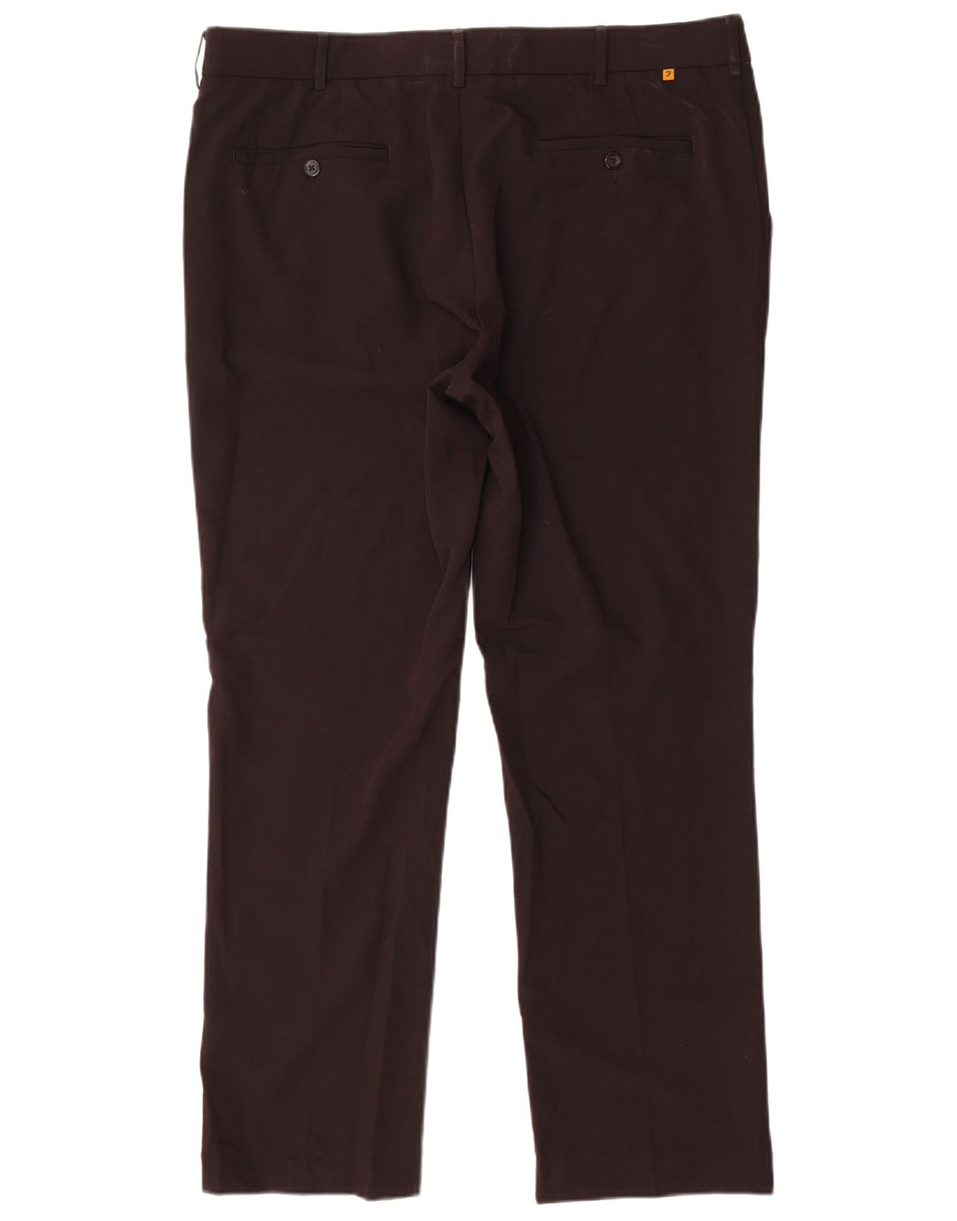 Farah Pantaloni drepți pentru bărbați L40 L31 Poliester negru