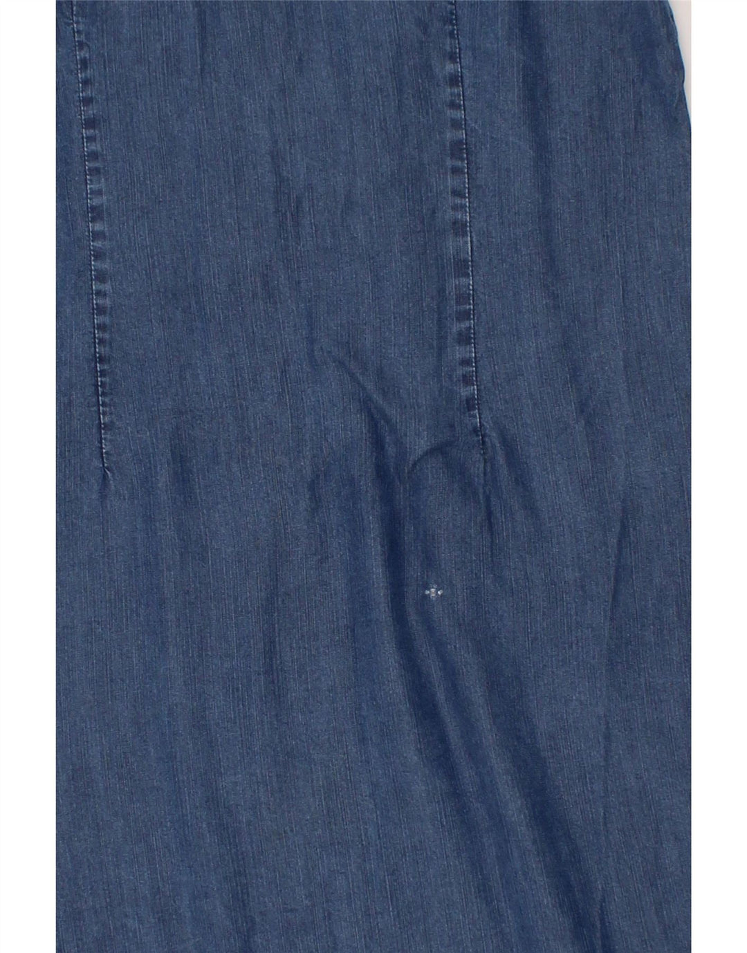 LIU JO Womens Sleeveless Denim Dress UK 12 Medium Blue Vintage Liu Jo and Second-Hand Liu Jo from Messina Hembry 
