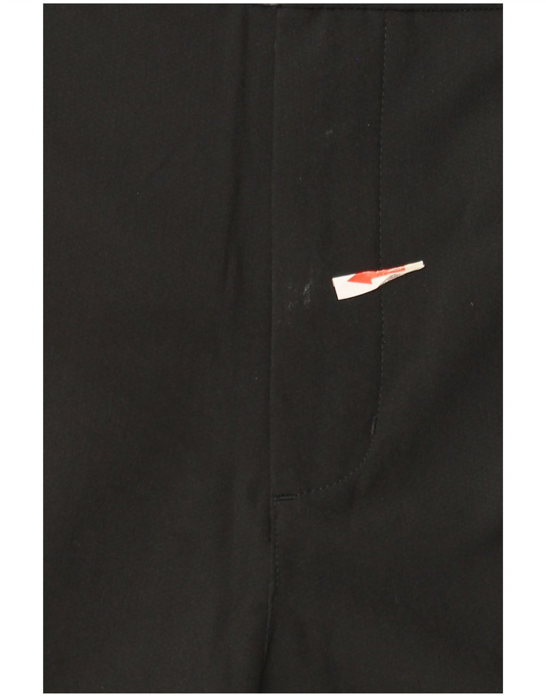 Pantaloni scurți chino pentru bărbați Dri Fit, cu ajustare standard, W36, poliester negru mare