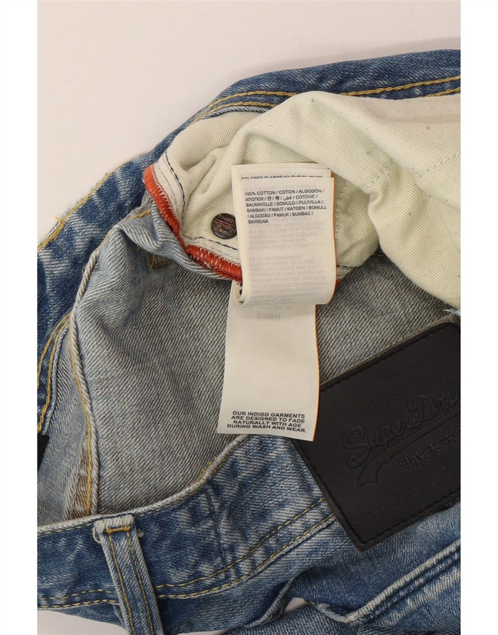 Blugi largi pentru bărbați Superdry W30 L32 Bumbac albastru