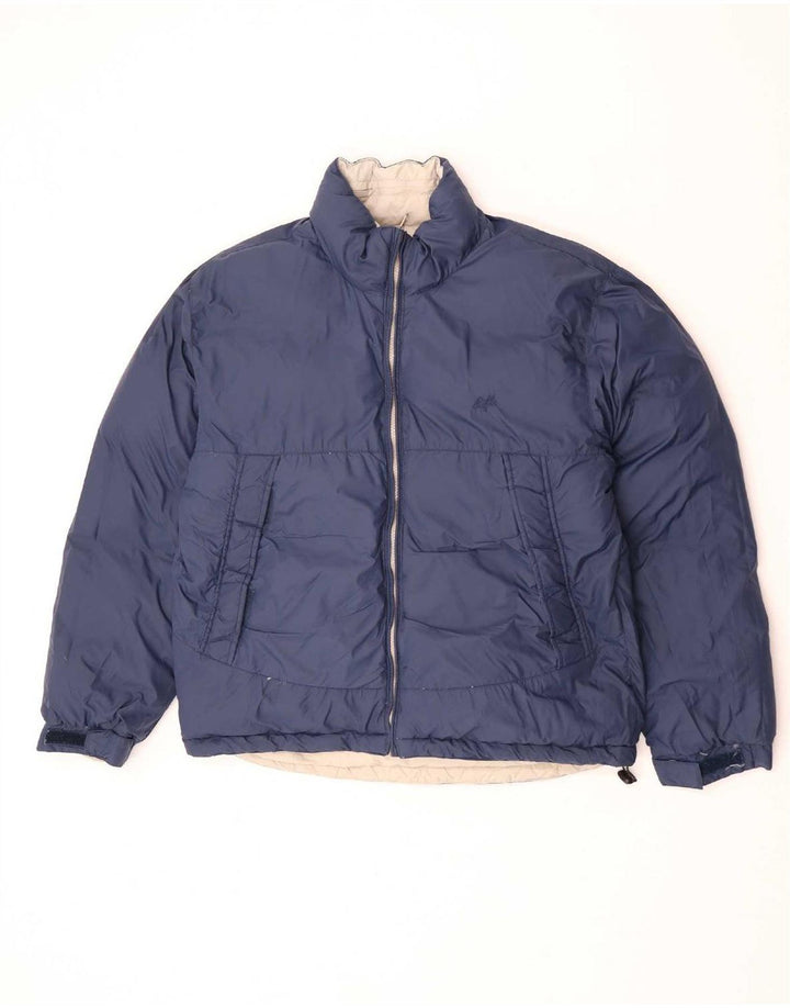 Jachetă căptușită reversibilă cu glugă pentru bărbați Rifle UK 38 Medium Bej Poliamidă
