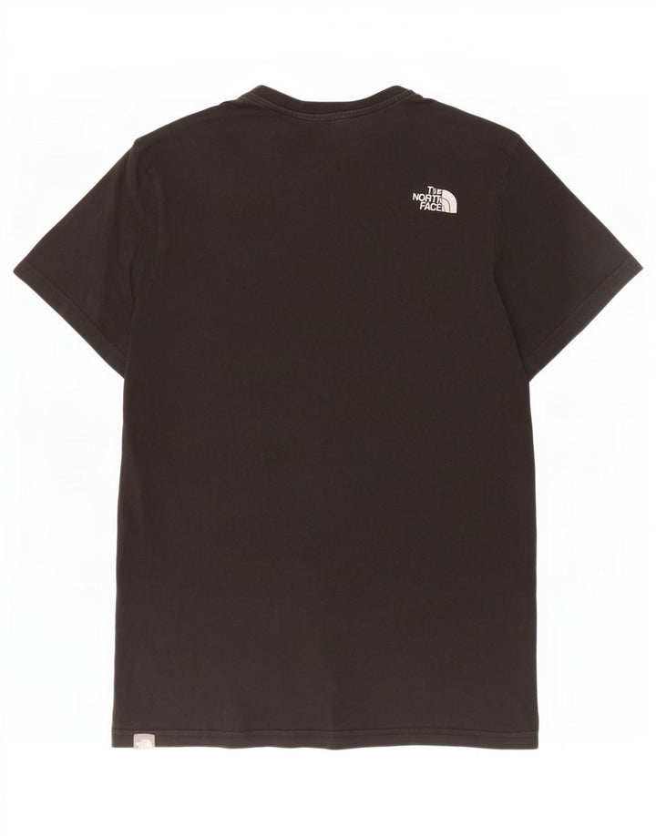 Tricou pentru bărbați The North Face Top mare din bumbac negru