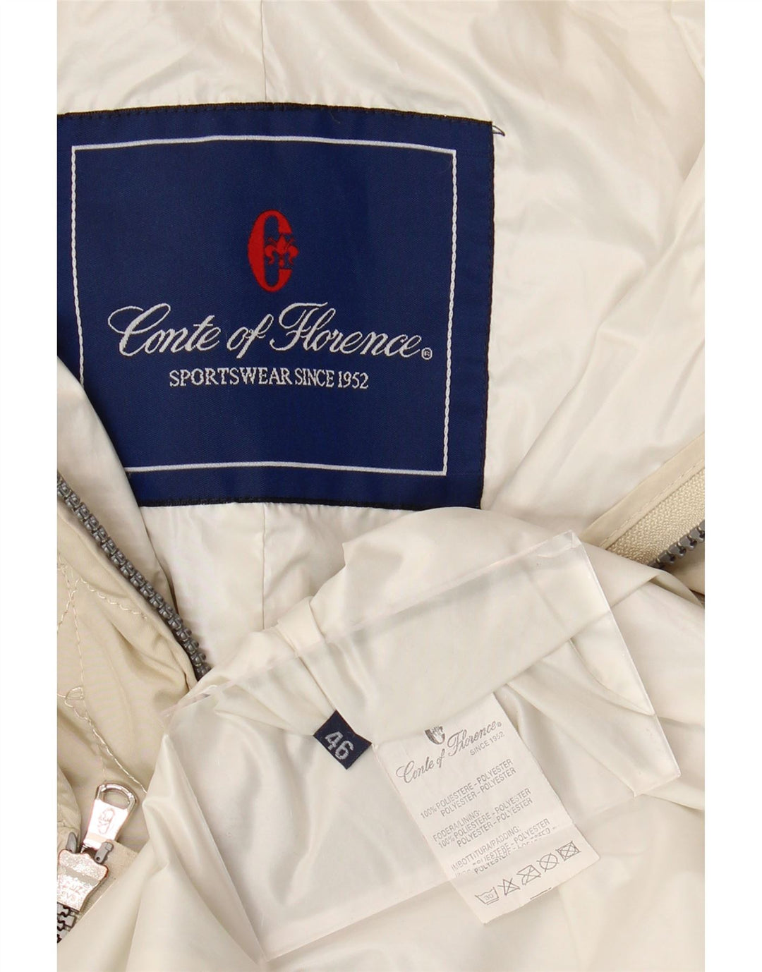 Jachetă pentru femei CONTE OF FLORENCE IT 46 Poliester mare gri