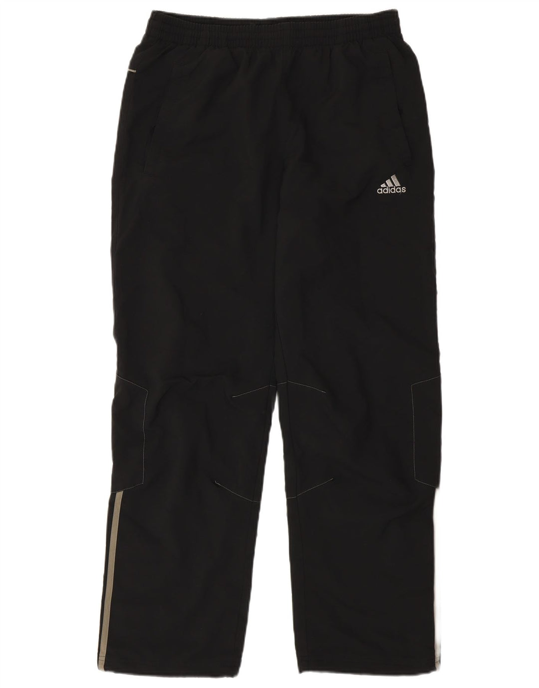 Pantaloni de trening Adidas Clima 365 pentru bărbați, poliester negru mic