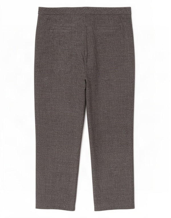 Pantaloni chino drepti pentru femei Marks & Spencer UK 16 Large W34 L25 Gri