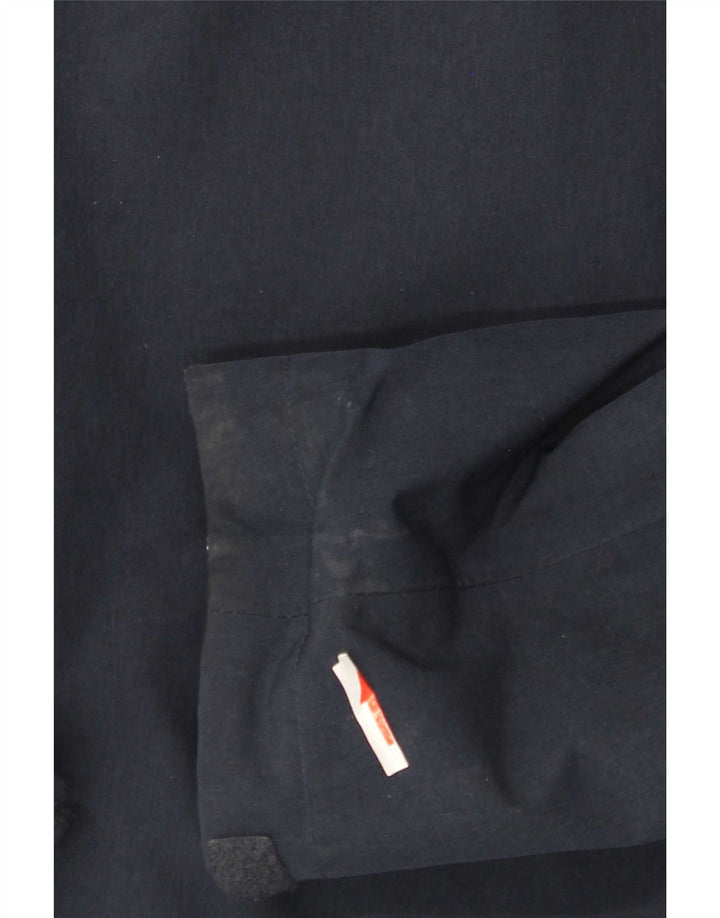 Jachetă de ploaie cu glugă pentru femei The North Face UK 16, mare, poliester, albastru