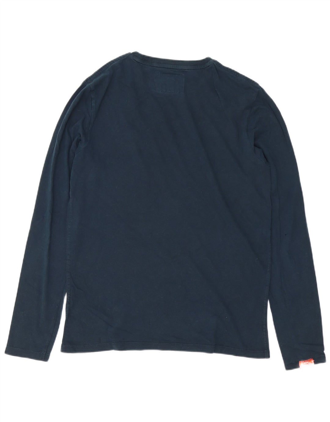 SUPERDRY Top pentru bărbați cu mânecă lungă, mare, bleumarin