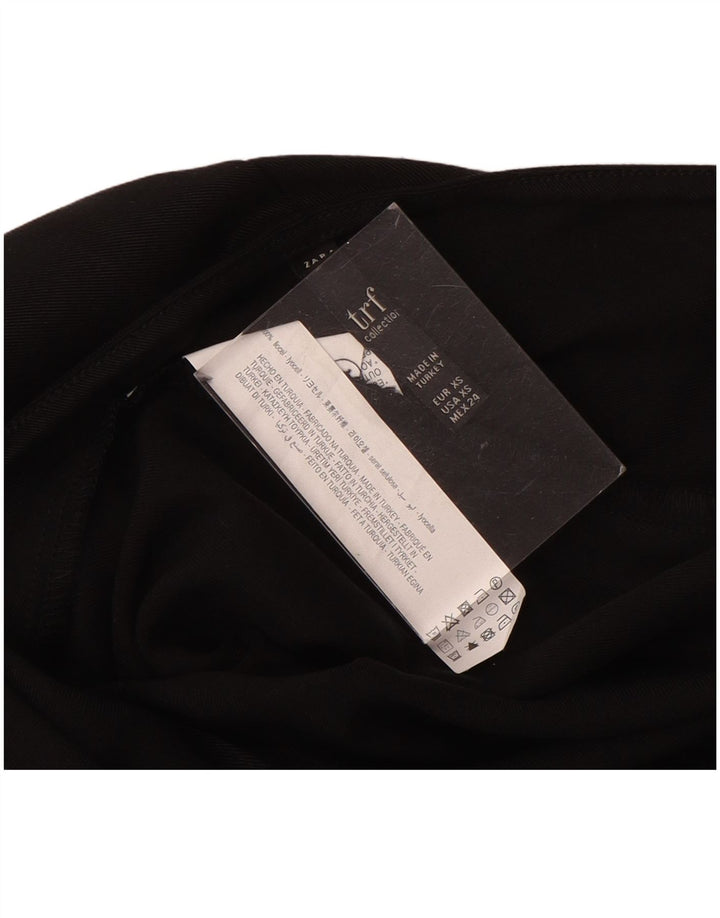 Salopetă pentru femei Zara UK 6 XS Negru Lyocell