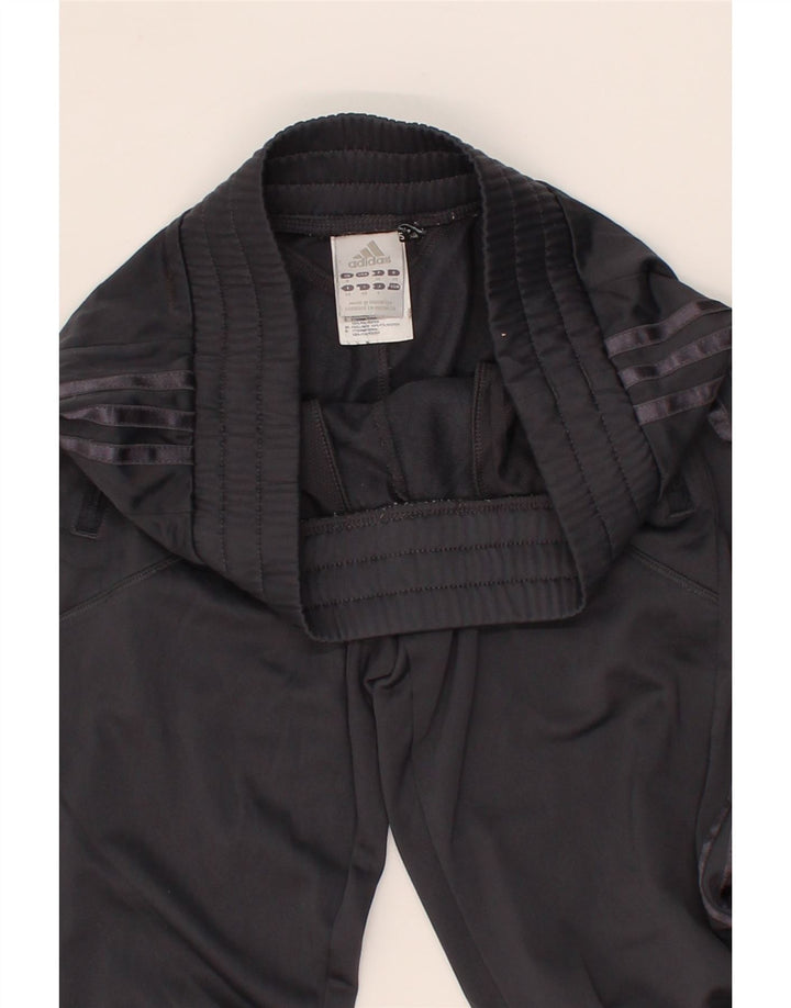 ADIDAS Womens Tracksuit Trousers Joggers UK 8 Small Grey Polyester Vintage Adidas and Second-Hand Adidas from Messina Hembry 