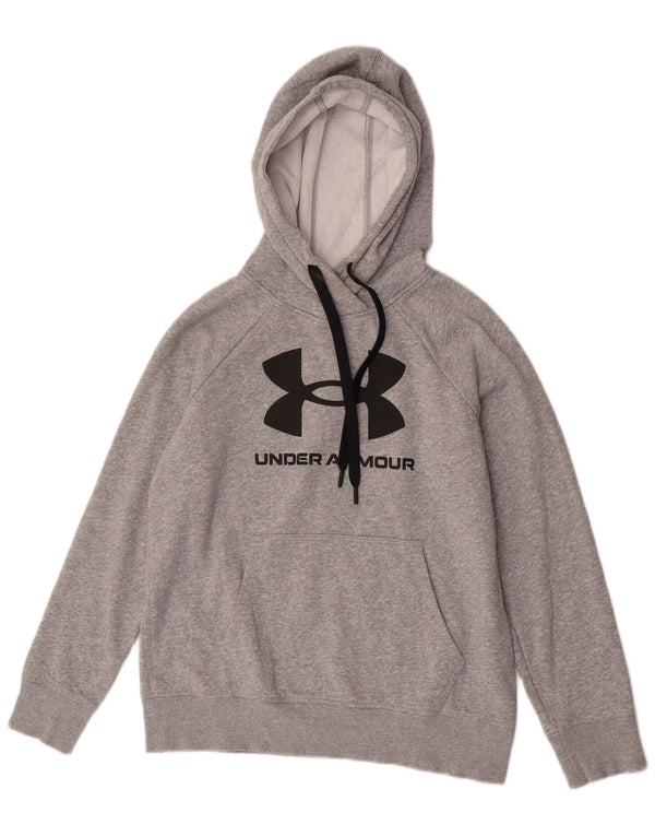 Pulover Oversized Hoodie Under Armour pentru femei UK 10 Small Grey Bumbac