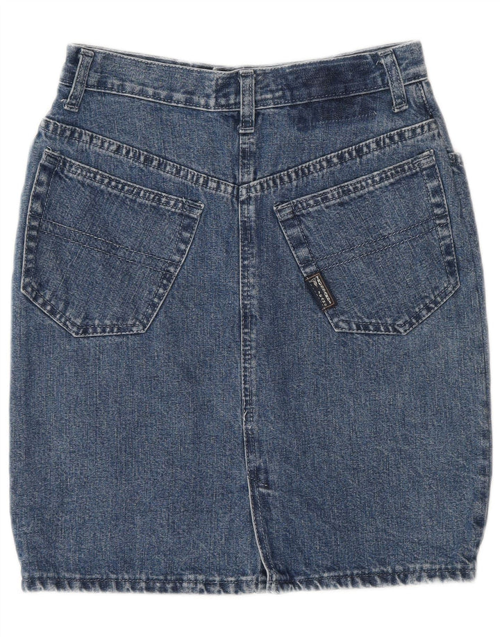 Fusta de blugi pentru femei Trussardi W26 Small Blue