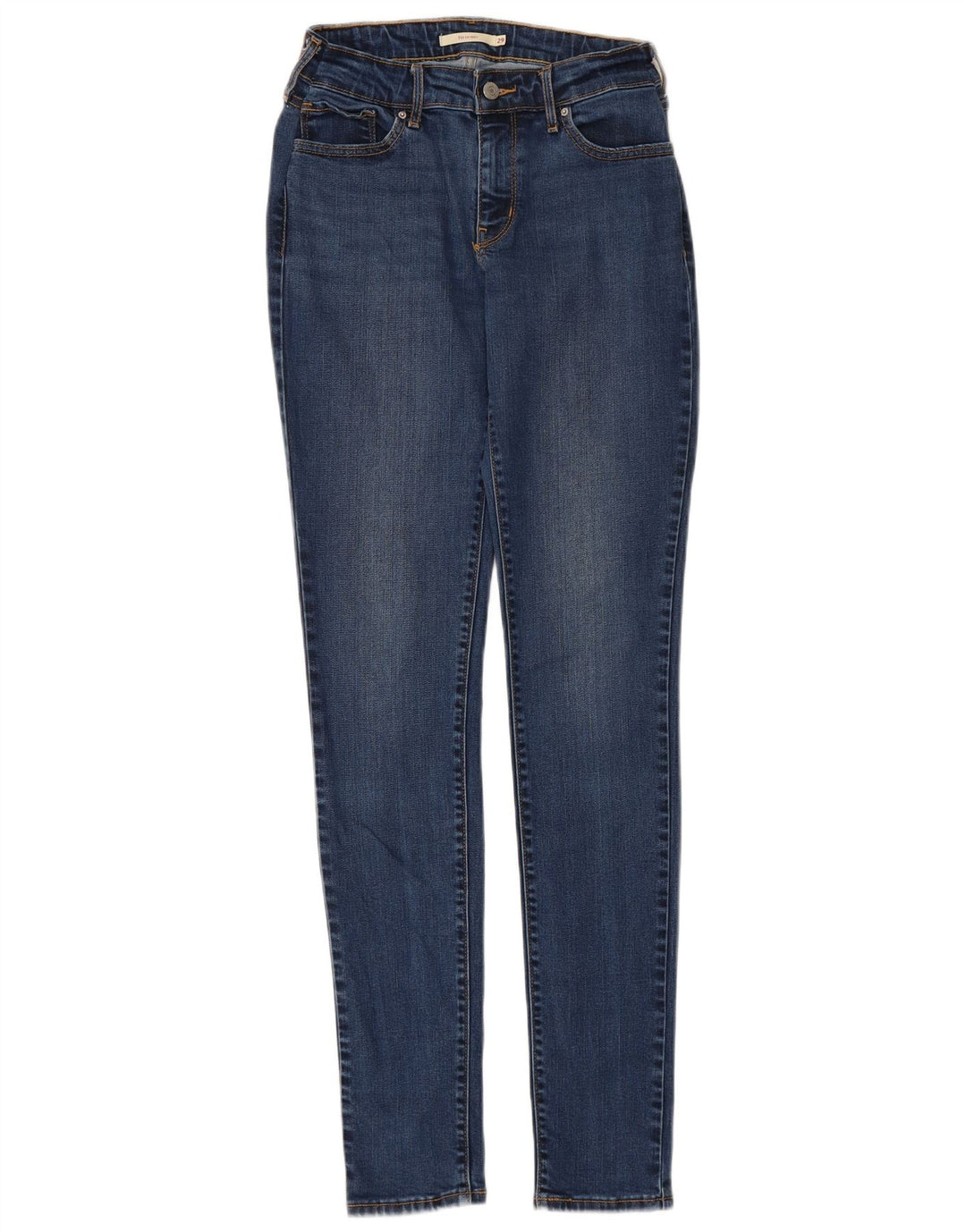 Blugi skinny 711 pentru femei LEVI'S L29 L34 Lyocell albastru