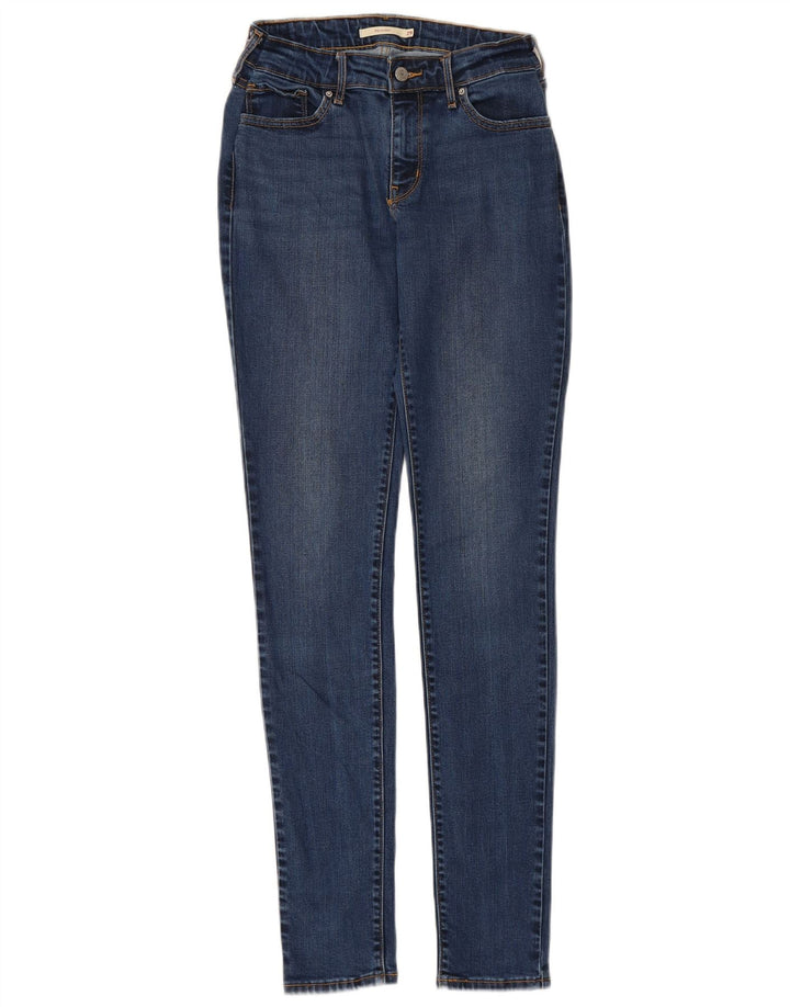Blugi skinny 711 pentru femei LEVI'S L29 L34 Lyocell albastru