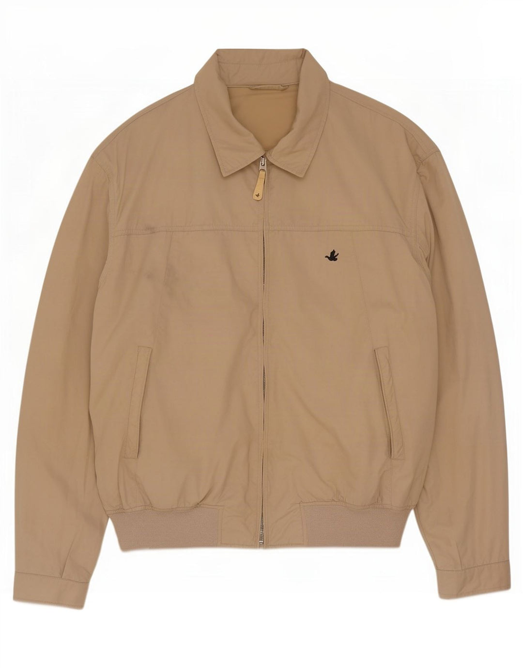 Jachetă bomber pentru bărbați Brooksfield IT 50 Large Beige