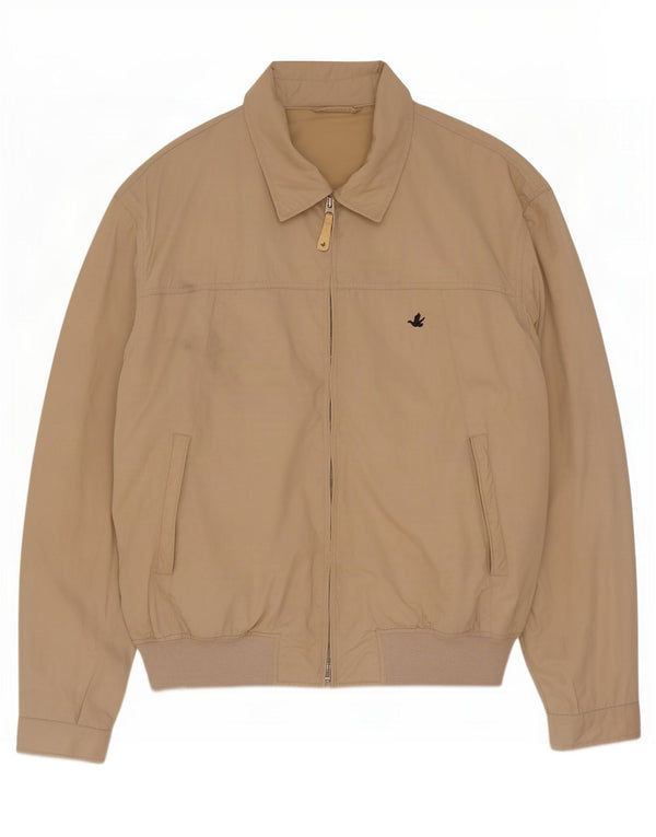 Jachetă bomber pentru bărbați Brooksfield IT 50 Large Beige