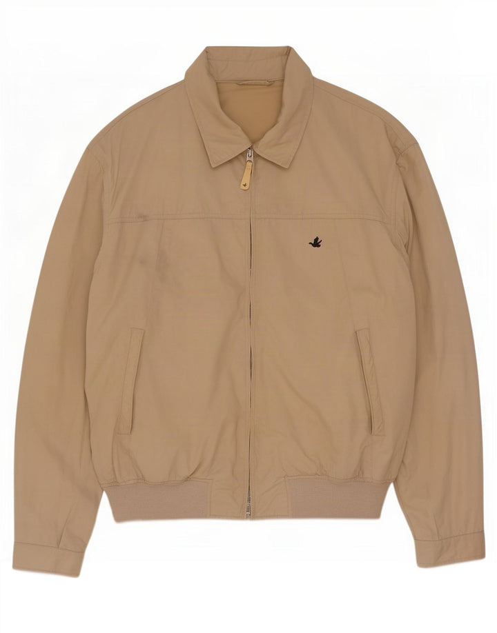Jachetă bomber pentru bărbați Brooksfield IT 50 Large Beige