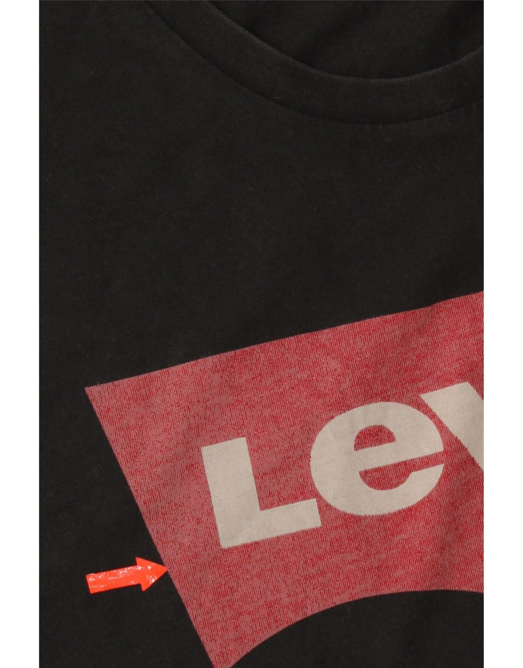 Tricou grafic pentru bărbați Levi's Top XL bumbac negru