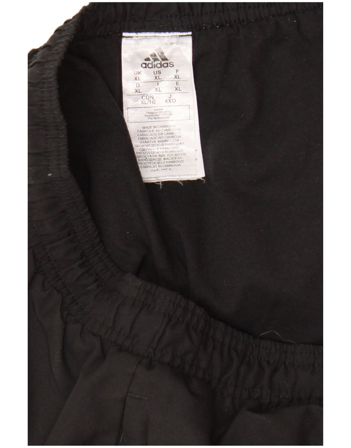 Pantaloni de trening pentru bărbați Adidas Pantaloni de jogging XL Poliester negru
