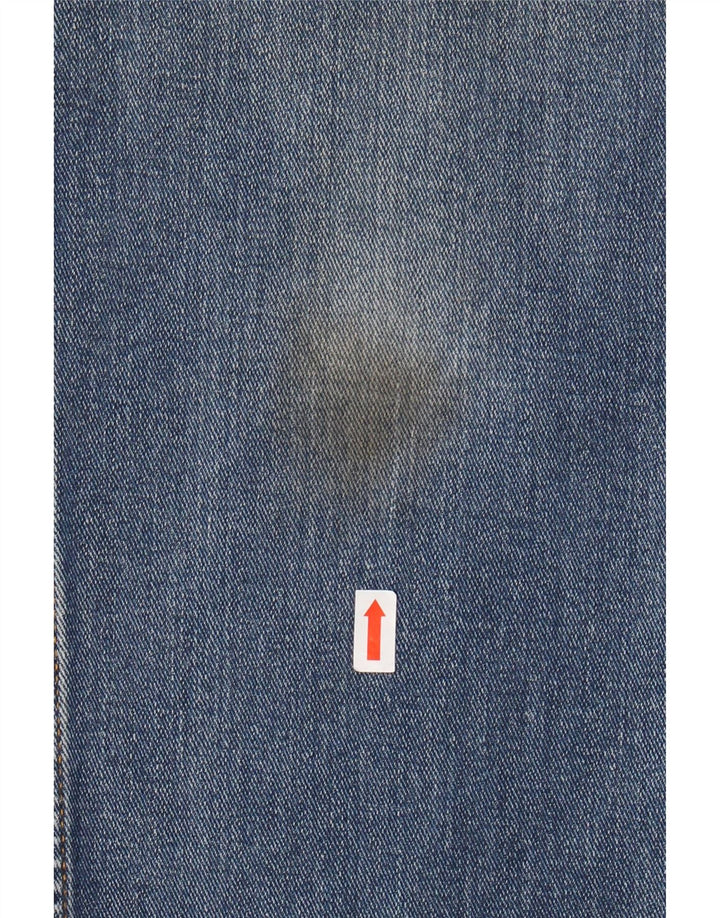 Blugi drepte pentru bărbați WRANGLER Texas W28 L30 albastru
