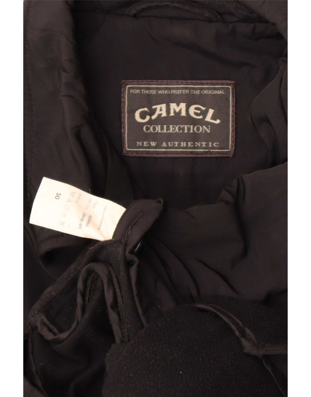 Jachetă pentru bărbați Camel Active IT 50 Poliamidă neagră mare