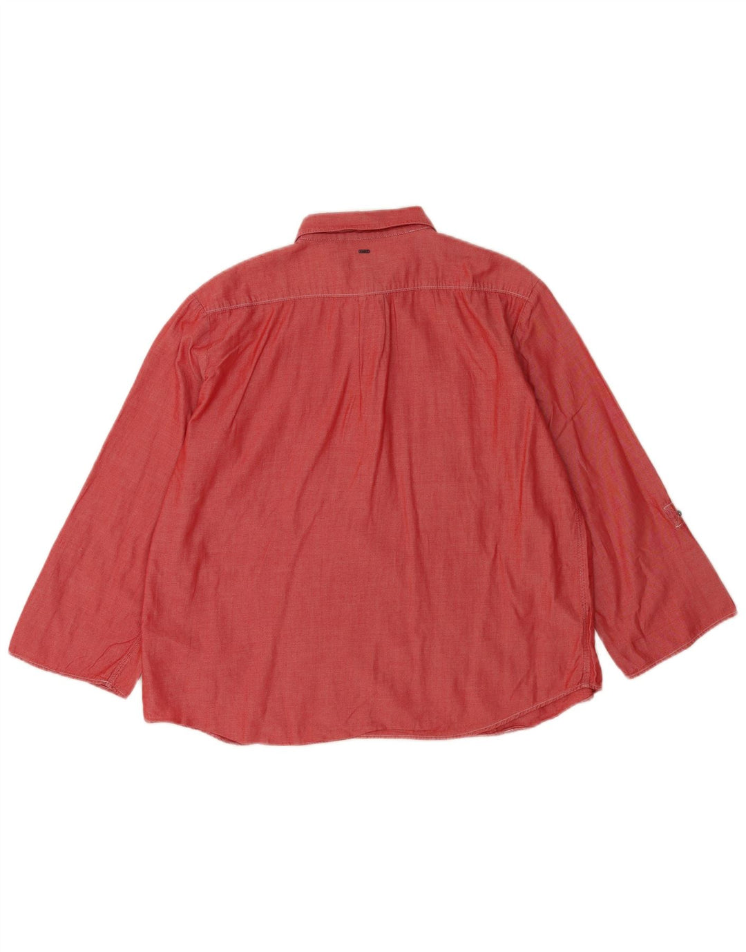 Cămașă pulover pentru femei G-Star cu mâneci 3/4 UK 18 XL bumbac roșu