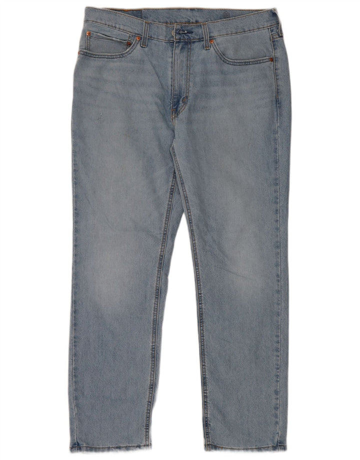 Blugi drepti pentru bărbați Levi's 541 W34 L30 Bumbac albastru