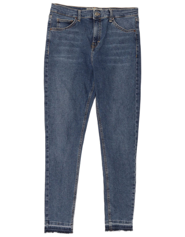 Topshop Blugi Jamie Skinny pentru femei W32 L27 Bumbac albastru