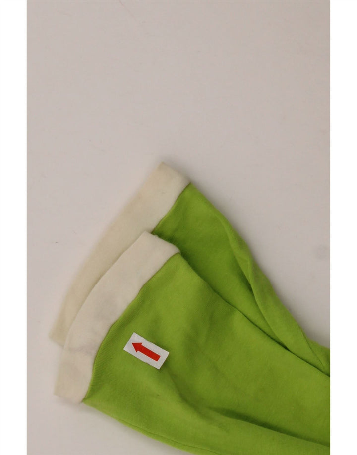 Top cardigan pentru femei MOSCHINO UK 14 verde mediu