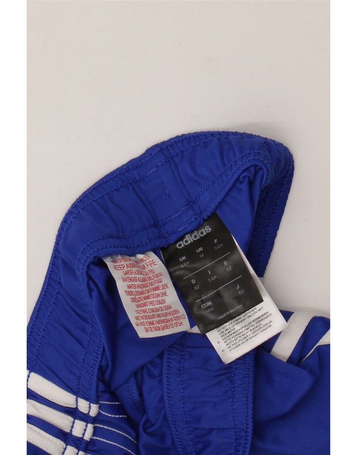 Pantaloni scurți sport adidas Climalite pentru băieți 11-12 ani poliester albastru
