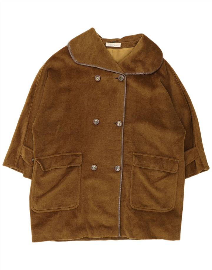 Palton supradimensionat pentru femei Max Mara UK 12 Medium Khaki