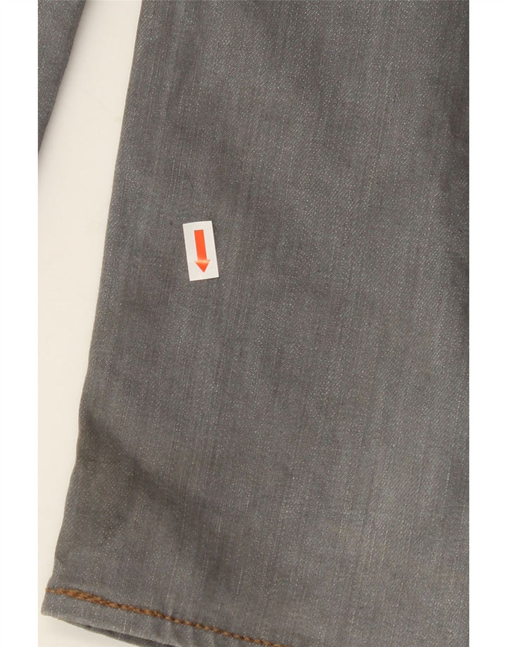 LEVI'S Mens 511 Slim Jeans W32 L34 Grey Cotton Vintage Levi's and Second-Hand Levi's from Messina Hembry 