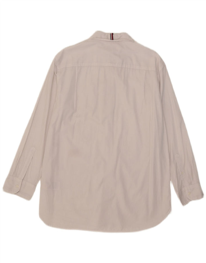Cămașă Tommy Hilfiger pentru femei US 8 Medium White Bumbac