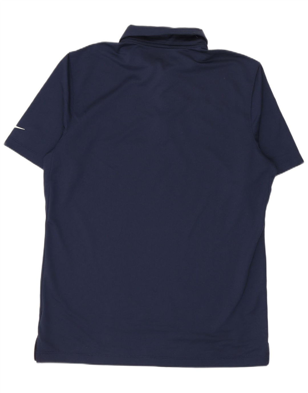 Tricou polo Nike Dri Fit pentru bărbați, mediu bleumarin