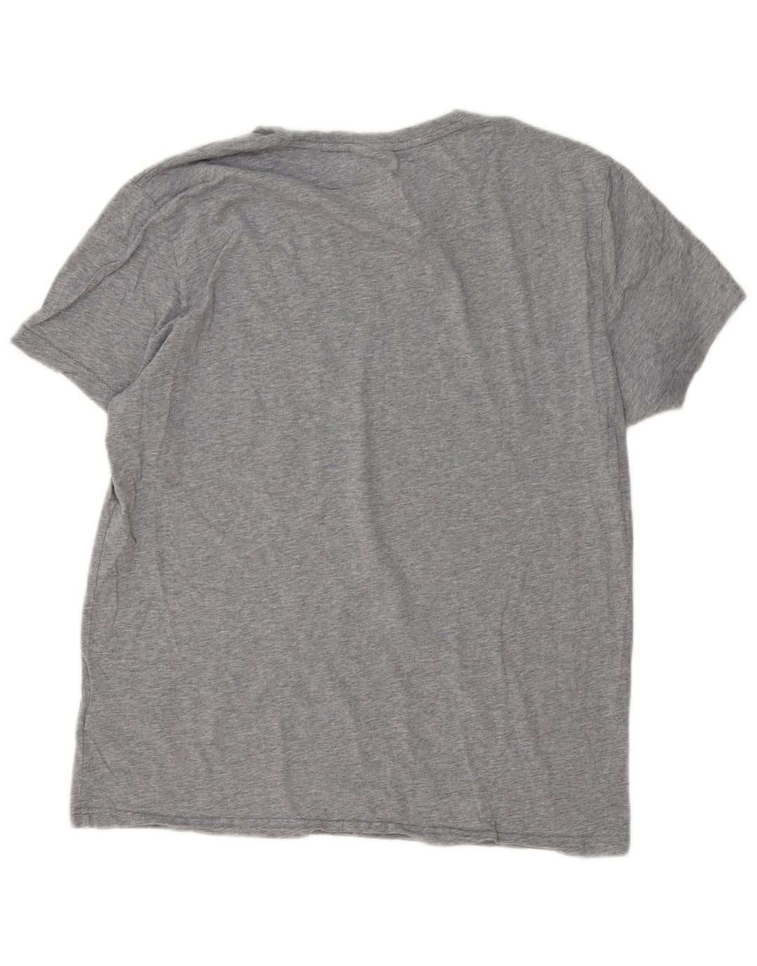 Tricou grafic Gant pentru bărbați Top mare bumbac gri