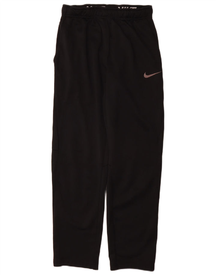 Pantaloni de trening Nike pentru bărbați, negru, poliester, sport