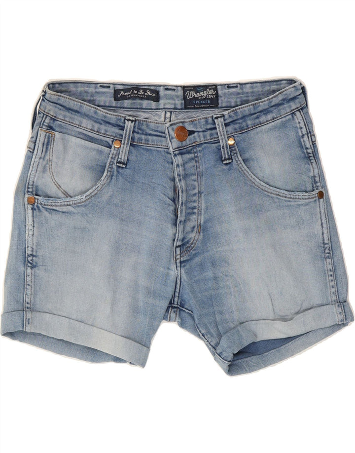 Womens Denim Shorts W31 Medium Vintage Wrangler and Second-Hand Wrangler from Messina Hembry 