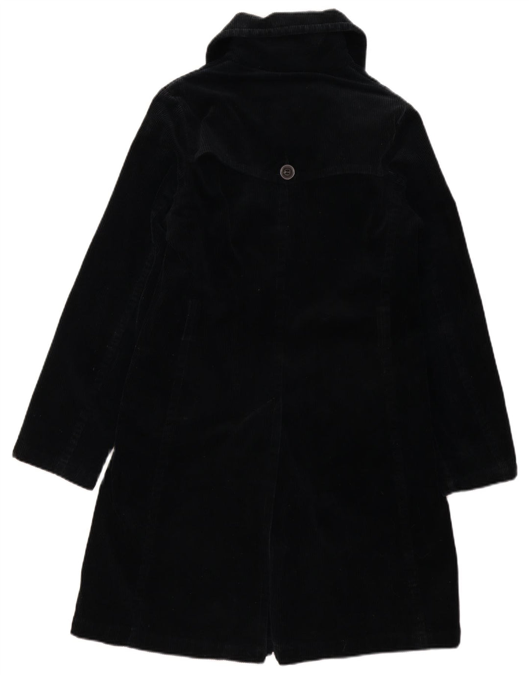 Palton pentru femei Benetton din velur IT 40 Bumbac negru mic