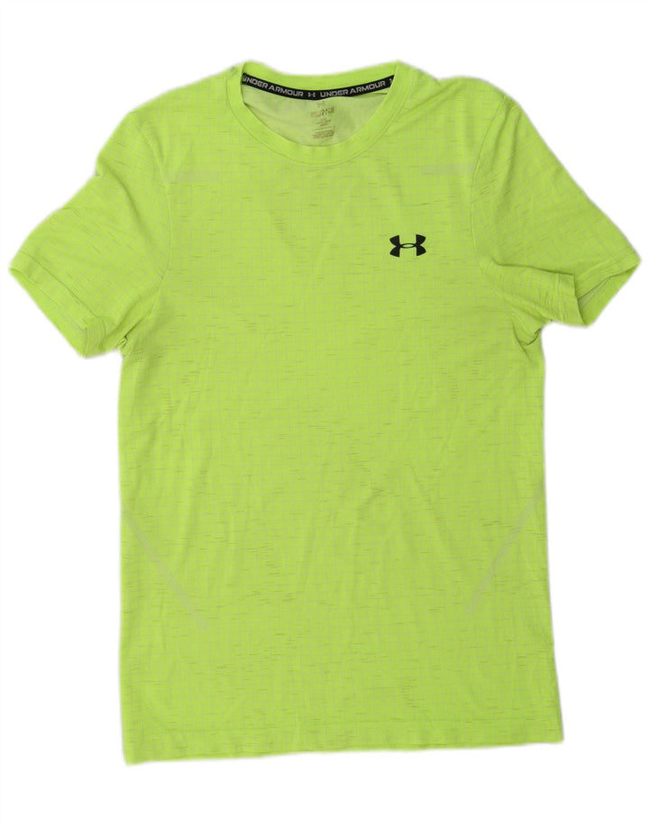 Tricou grafic Under Armour pentru bărbați Top mic verde