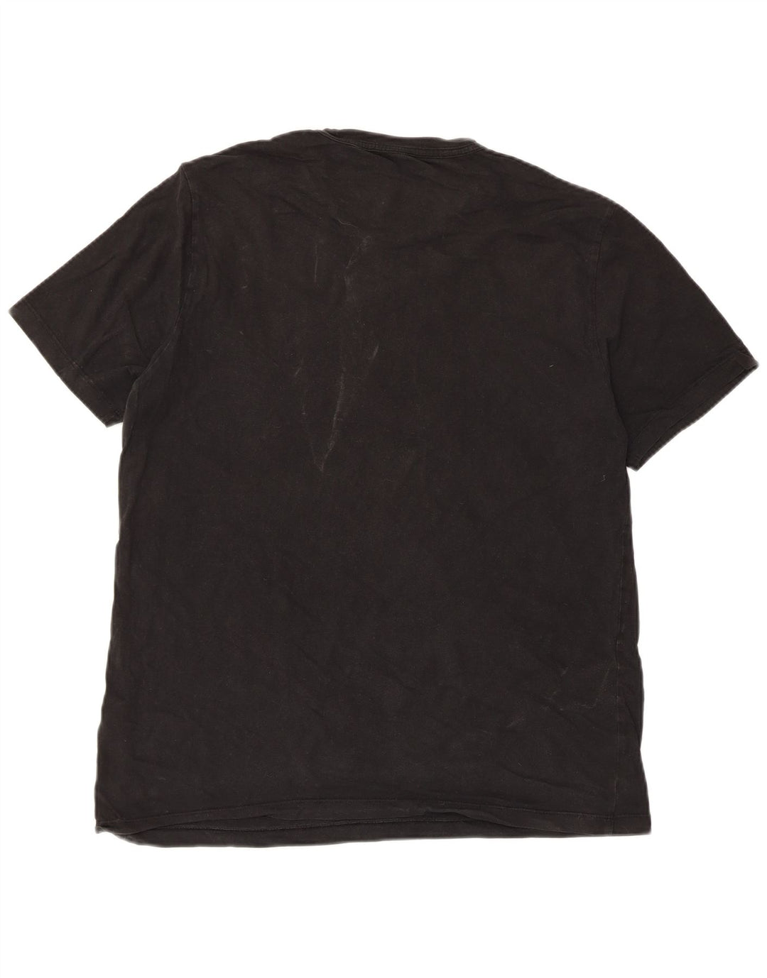 Tricou All Saints pentru bărbați, cu croiala normală, XL, bumbac negru