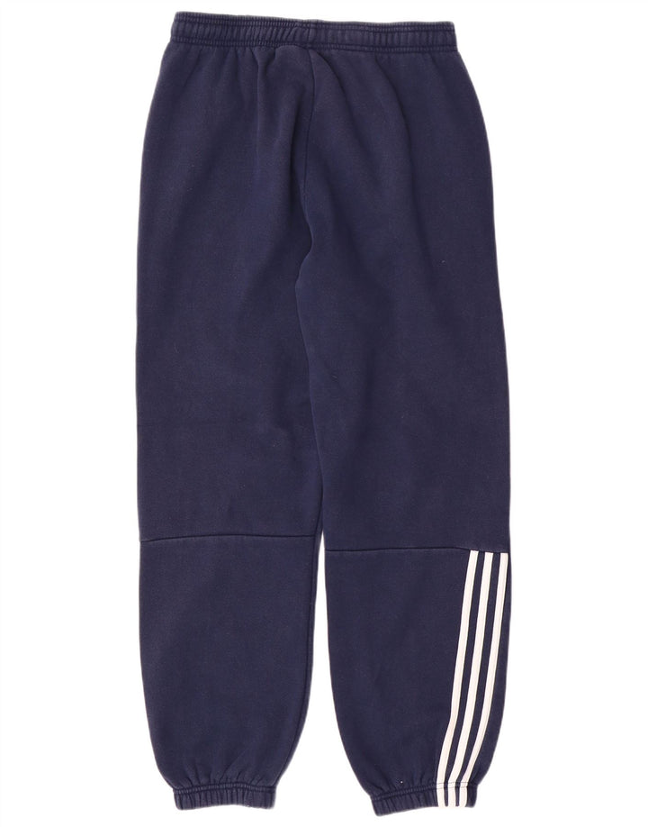 Pantaloni de trening pentru bărbați Adidas Pantaloni de jogging, mediu, bleumarin, bumbac