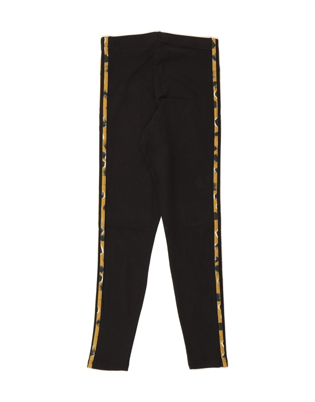 ADIDAS Womens Leggings UK 8/10 Small  Black Vintage Adidas and Second-Hand Adidas from Messina Hembry 